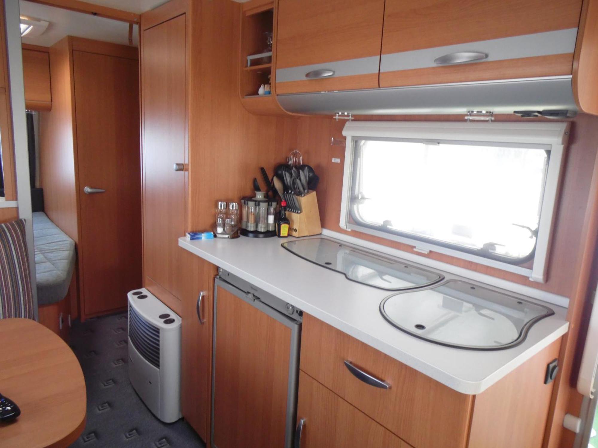 Wohnwagen Mit Festem Vorzelt - Incl. * Fehmarn
