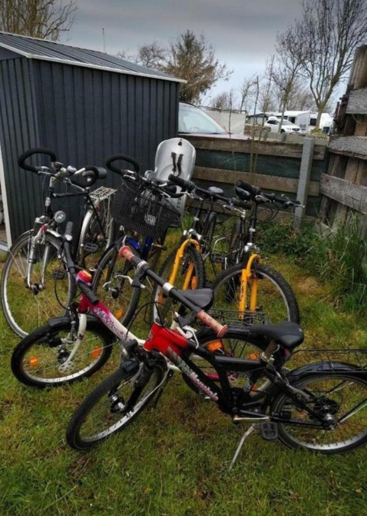 Wohnwagen Mit Festem Vorzelt - Incl. Fehmarn