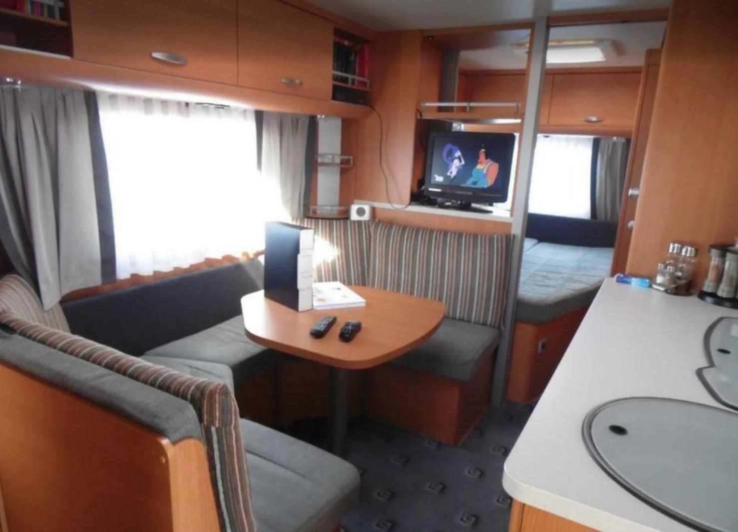Campsite Wohnwagen Mit Festem Vorzelt - Incl.