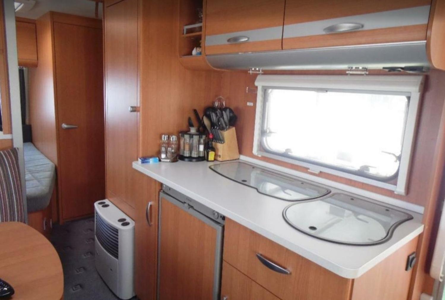 Campsite Wohnwagen Mit Festem Vorzelt - Incl. *